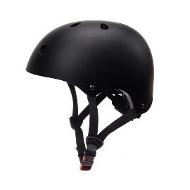 Zastitna kaciga H01 (54-58 cm) crna
