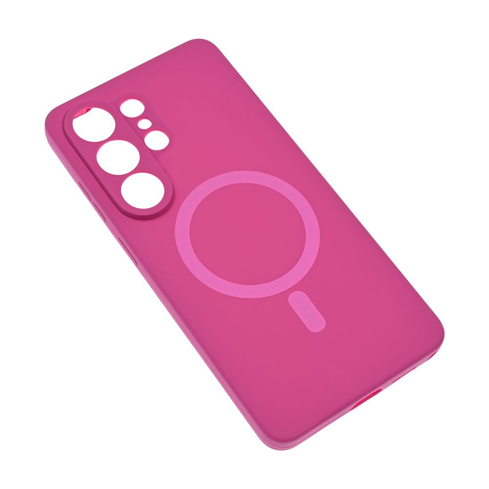 Torbica Magsafe Pure color za Samsung S948B Galaxy S26 Ultra tamno pink