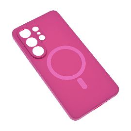 Slika Torbica Magsafe Pure color za Samsung S948B Galaxy S26 Ultra tamno pink