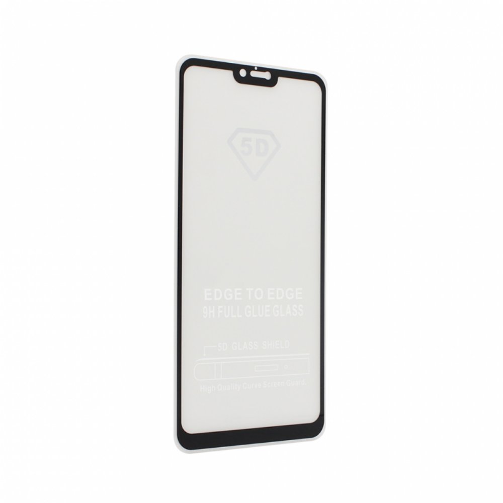 Zastitno Staklo Tempered glass 2.5D full glue za Xiaomi Redmi Note 6 crni
