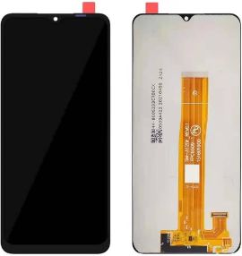 LCD za Samsung A125F/Galaxy A12 + touch screen Black CHO