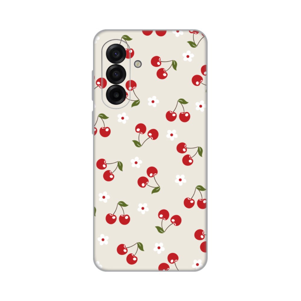 Torbica Silikonska Print za Samsung A175F Galaxy A17 Cherry and Flowers