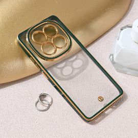 Slika Torbica Space TPU za Xiaomi Redmi Note 14 Pro 5G zelena