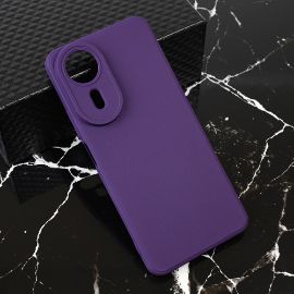 Slika Torbica Teracell Giulietta za Huawei Nova 12 SE mat tamno ljubicasta