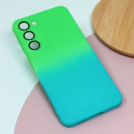 Torbica Rainbow Spring za Samsung S916B Galaxy S23 Plus zeleno svetlo plava