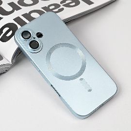 Slika Torbica Magsafe Chrome za iPhone 17 6.3 plava
