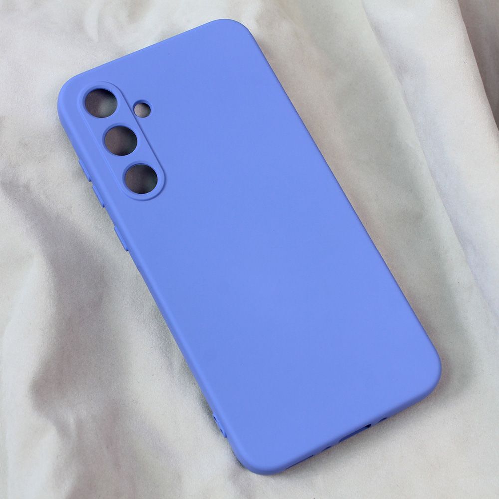 Torbica Teracell Soft Velvet za Samsung A356B Galaxy A35 5G ljubicasta