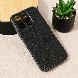 Torbica Sparkle Dust za iPhone 16 Pro 6.3 crna