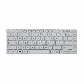 Tastatura za laptop Toshiba Satellite L800/L805/L830/L840/L845/C800/C800D bela