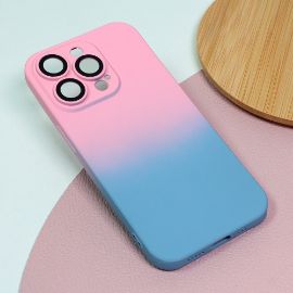 Slika Torbica Rainbow Spring za iPhone 14 Pro 6.1 roze plava