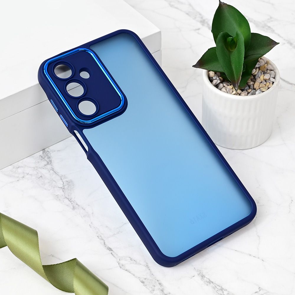 Torbica Shining Camera za Samsung A165B Galaxy A16 5G plava