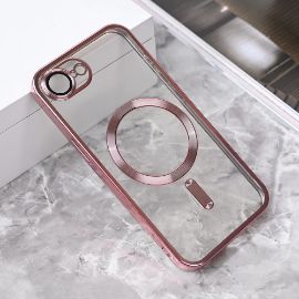 Slika Torbica Magsafe Lux za iPhone 16e/17e roze