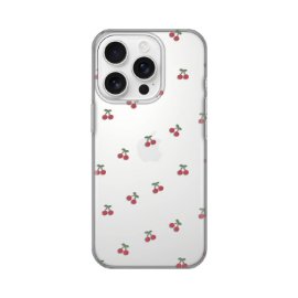 Slika Torbica Silikonska Print Skin za iPhone 16 Pro 6.3 Little Cherry
