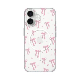 Torbica Print Magsafe za iPhone 16 6.1 Cute Bows