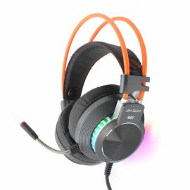 Slika Slusalice Gaming Jindun M07 7.1 narandzasto crne