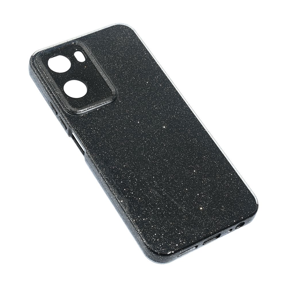 Torbica Sparkle Dust za Xiaomi Redmi A7 Pro EU crna