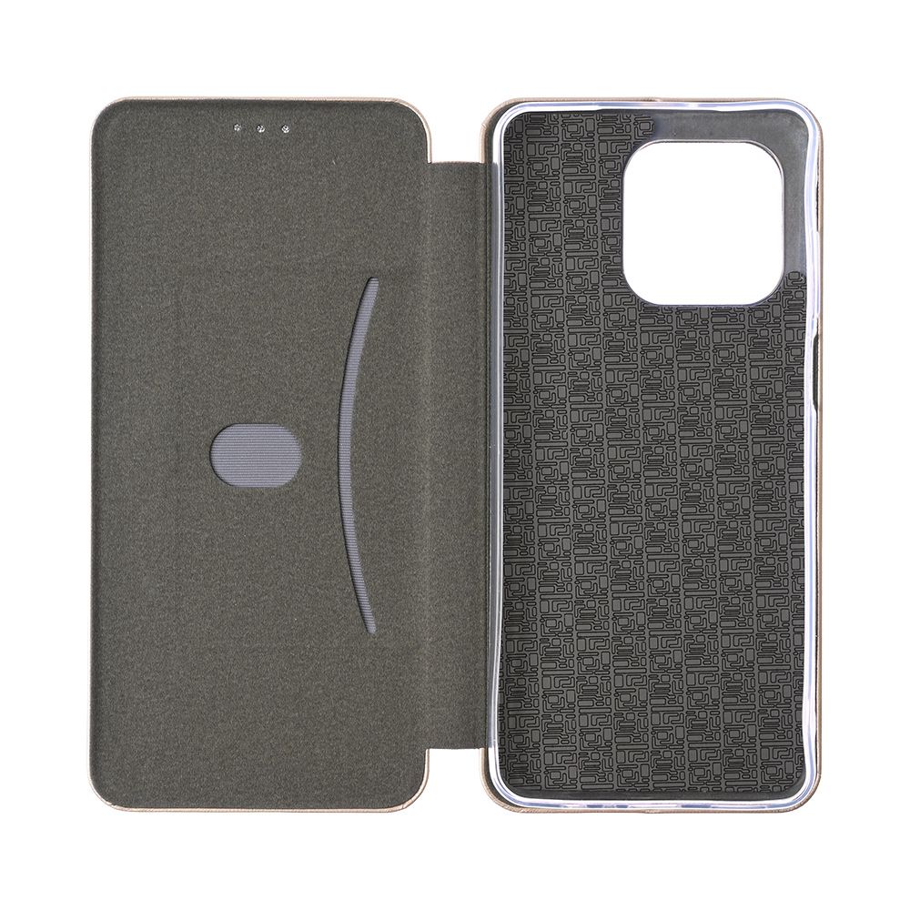 Torbica Teracell Flip Cover za Honor X5c Plus zlatna