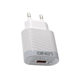 Slika Kucni punjac LDNIO A303Q QC 3.0 5V 3A 18W micro USB beli