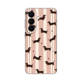 Torbica Silikonska Print Skin za Samsung S941B Galaxy S26 Dachshunds Love