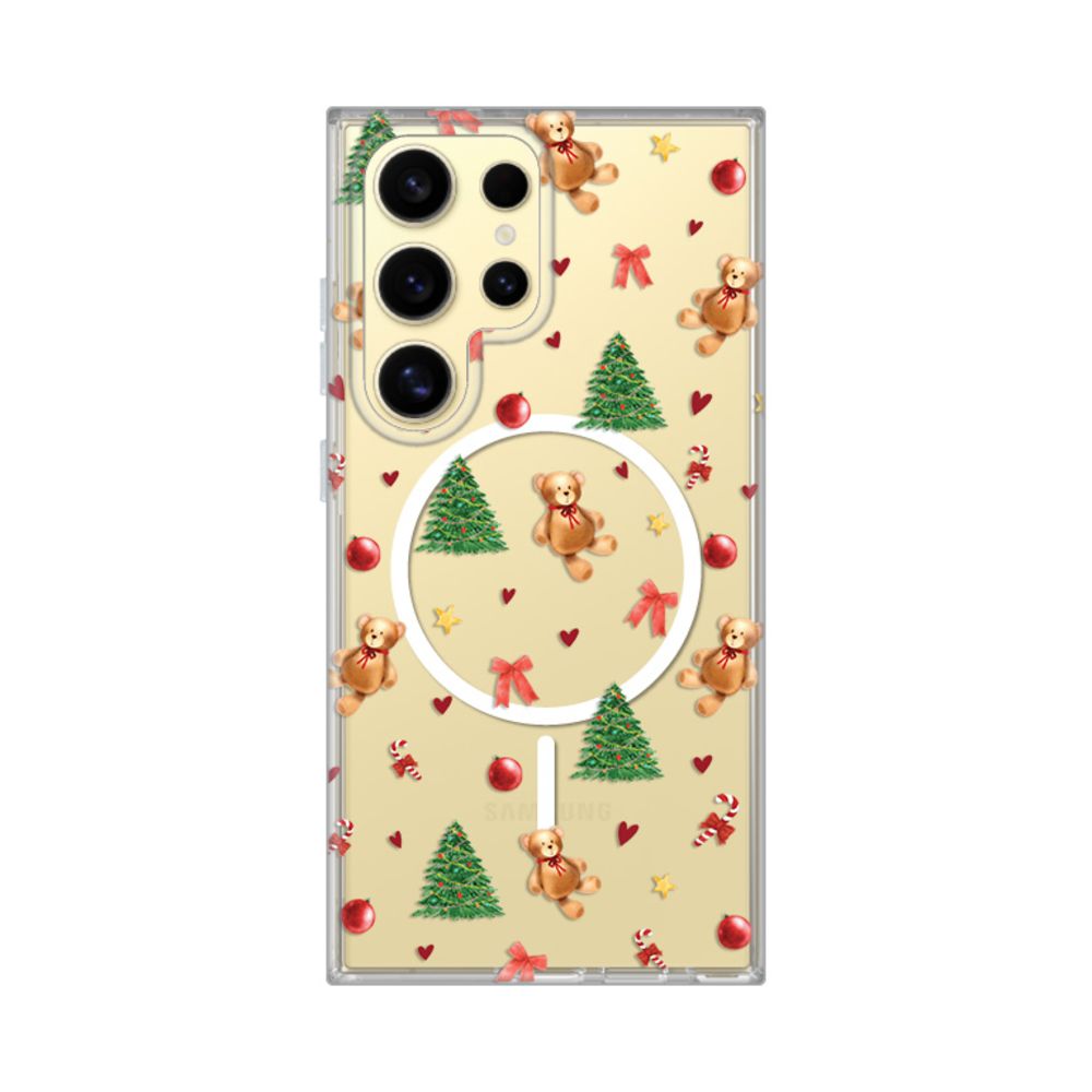 Torbica Print Magsafe za Samsung S918B Galaxy S23 Ultra Merry Bear