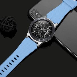 Slika Narukvica relife za smart watch Samsung 4, 5 22mm svetlo plava