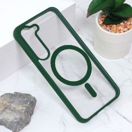 Slika Torbica Magsafe za Samsung S916B Galaxy S23 Plus zelena