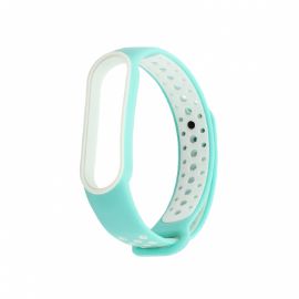 Narukvica za smart watch Xiaomi Mi Band M5/M6 mint bela