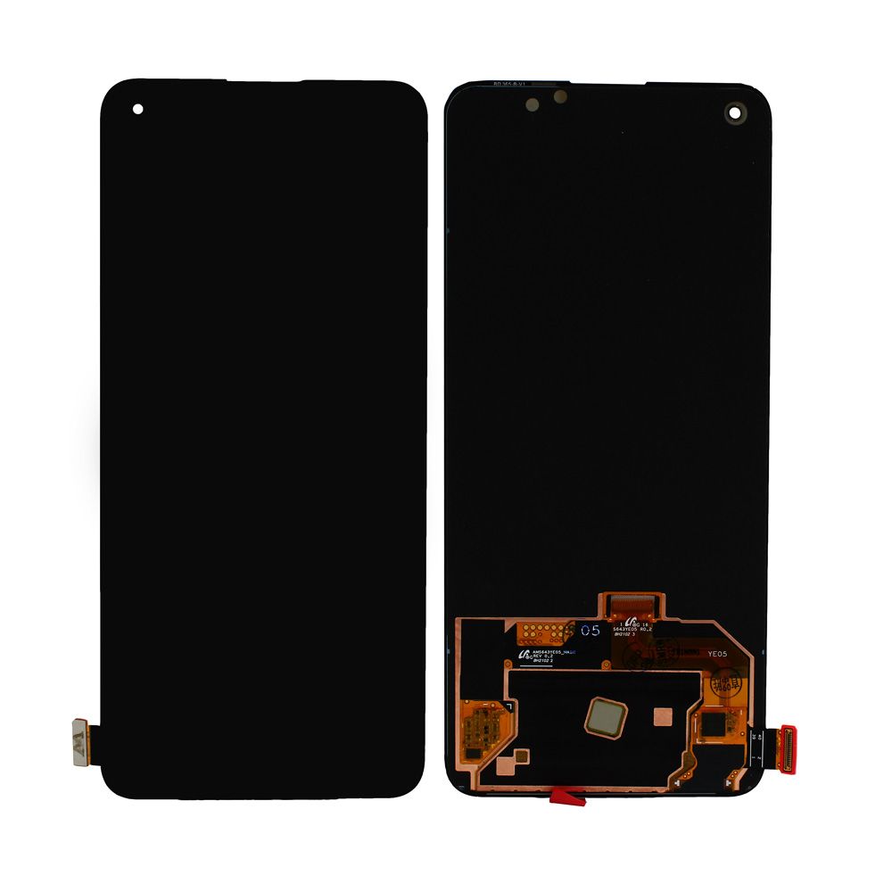 LCD za Realme GT 5G+touch screen crni OLED