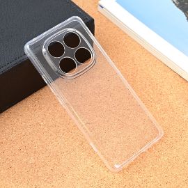 Slika Torbica silikonska Ultra Thin za Xiaomi Redmi Note 14 Pro 5G (EU) transparent