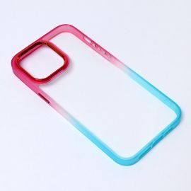 Torbica Colorful Acrylic za iPhone 14 Pro Max 6.7 pink