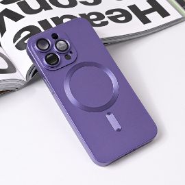 Torbica Magsafe Chrome za iPhone 13 Pro 6.1 ljubicasta