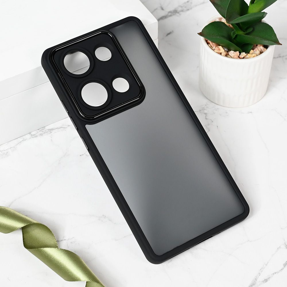 Torbica Shining Camera za Xiaomi Redmi Note 13 Pro 4G (EU) crna