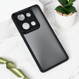Slika Torbica Shining Camera za Xiaomi Redmi Note 13 Pro 4G (EU) crna