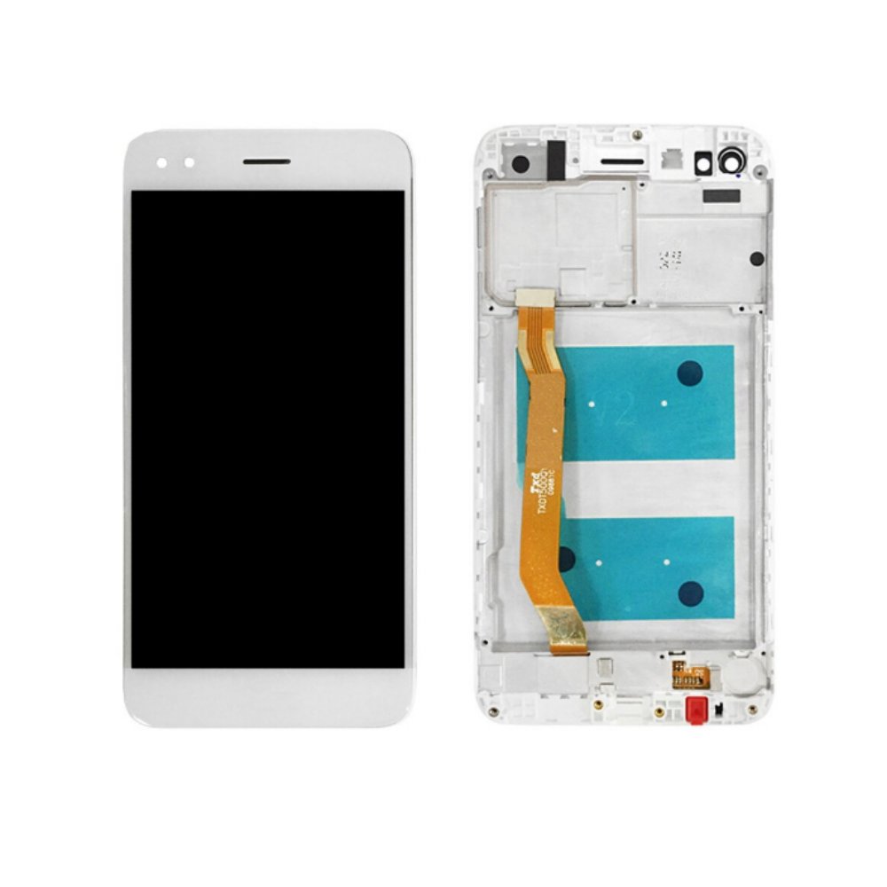 LCD za Huawei P9 lite mini+touch screen beli+frame