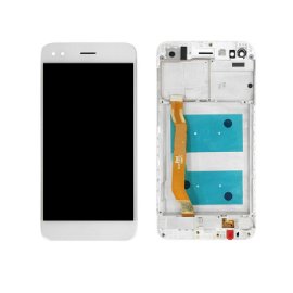 LCD za Huawei P9 lite mini+touch screen beli+frame