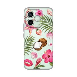 Slika Torbica Silikonska Print za Honor 600 Lite Coconut Paradise