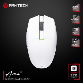 Slika Mis Wireless Gaming Fantech XD7E Aria E Space Edition