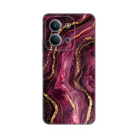 Slika Torbica Silikonska Print za Xiaomi Redmi 15C 4G Burgundy