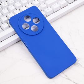 Torbica Silikon Pro Camera za Xiaomi Redmi 14C/Redmi A4 plava