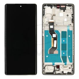 LCD za Motorola Moto G85 + touch screen + frame Black OLED