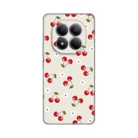 Torbica Silikonska Print za Xiaomi Redmi Note 15 Pro 4G Cherry and Flowers