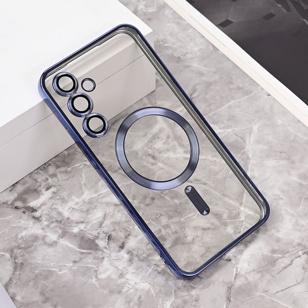 Torbica Magsafe Lux za Samsung S711B Galaxy S23 FE plava