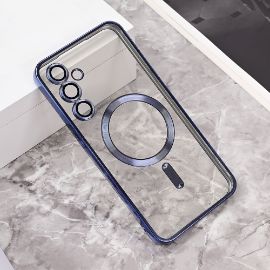 Torbica Magsafe Lux za Samsung S711B Galaxy S23 FE plava