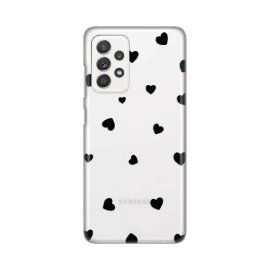 Slika Torbica Silikonska Print Skin za Samsung A525F/A526B/A528B Galaxy A52 4G/A52 5G/A52s 5G Hearts