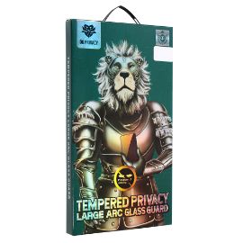 Slika Zastitno Staklo Tempered glass Privacy 2.5D full glue za Samsung A057F Galaxy A05s crni