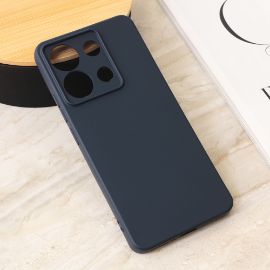Slika Torbica Teracell Giulietta za Xiaomi Redmi Note 13 4G (EU) mat tamno plava