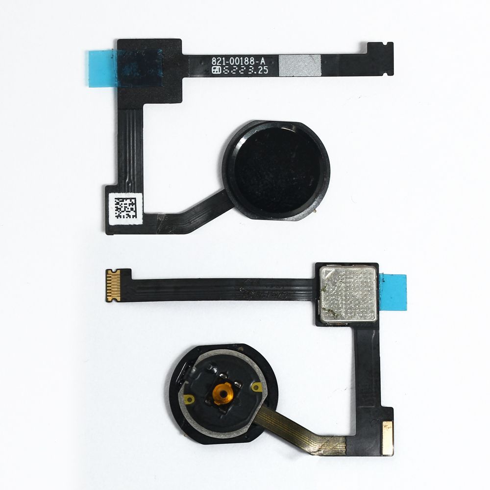 Flet za Ipad Air 2 sa HOME tasterom+HOME dugme crno