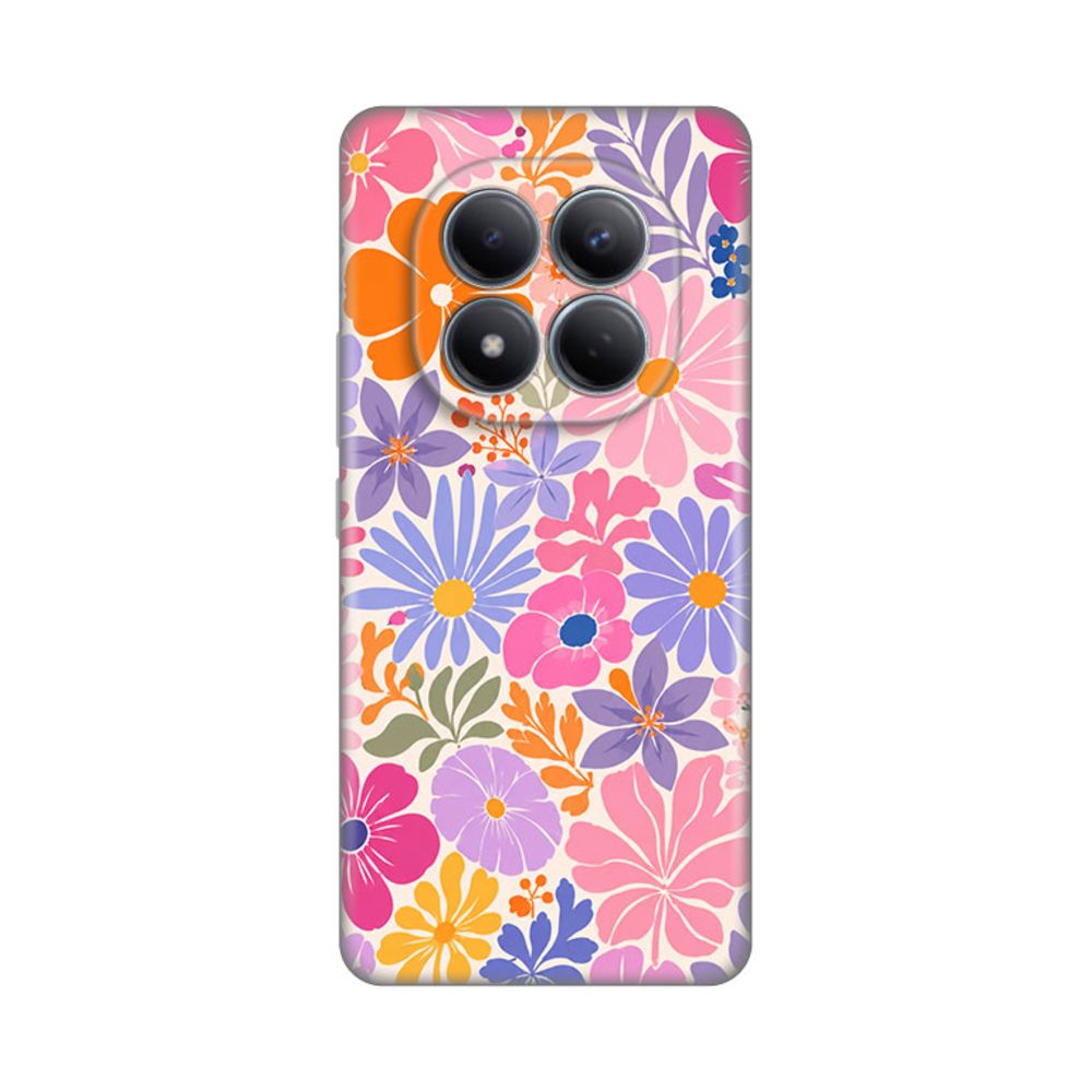 Torbica Silikonska Print za Xiaomi Redmi Note 15 Pro 4G Sunny Petals