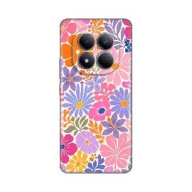 Slika Torbica Silikonska Print za Xiaomi Redmi Note 15 Pro 4G Sunny Petals