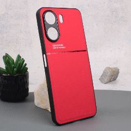Slika Torbica Anti Static za Xiaomi Redmi 13C crvena